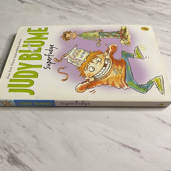 Superfudge by Judy Blume (2003, Trade Paperback) - Picture 6 of 6